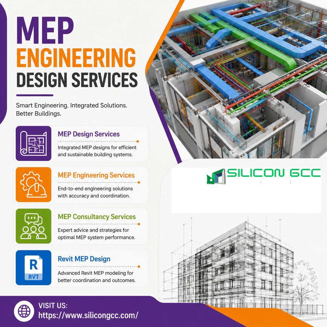 Dubai, Construction, MEP Engineering Design Services In Dubai, UAE
