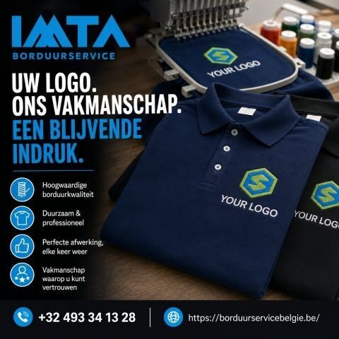 Brussels, Clothing & Accessories, Uw Logo Ons Vakmanschap Een Blijvende Indruk