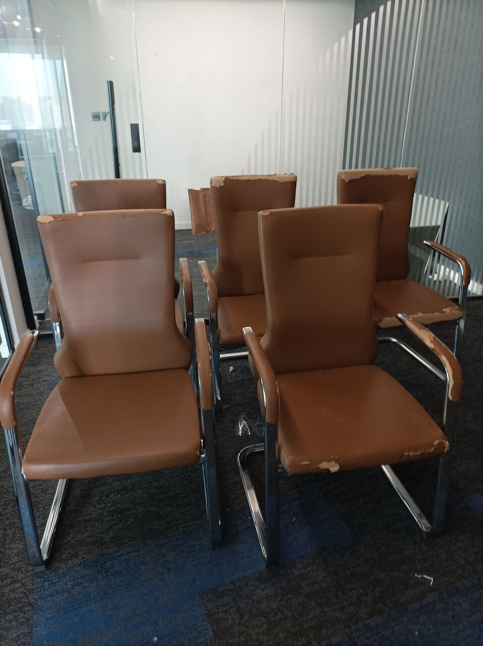 Jeddah, Household Items, SAR 100,  Chair 5 Pcs