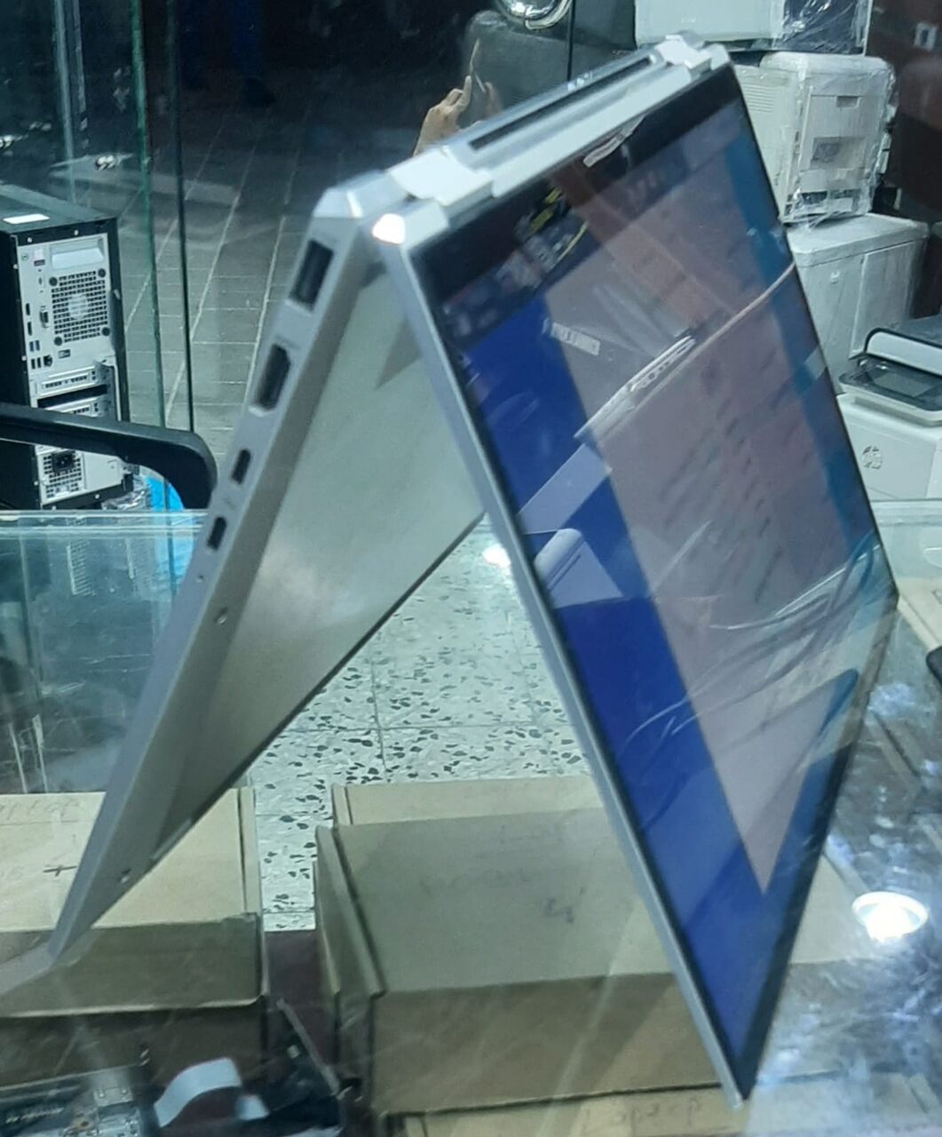 Al Sharafeyah, Computers, SAR 1650,  Laptop HP EliteBook X360 Touch I5 10th Gen Ram 16gb SSD 512gb Org Win 11