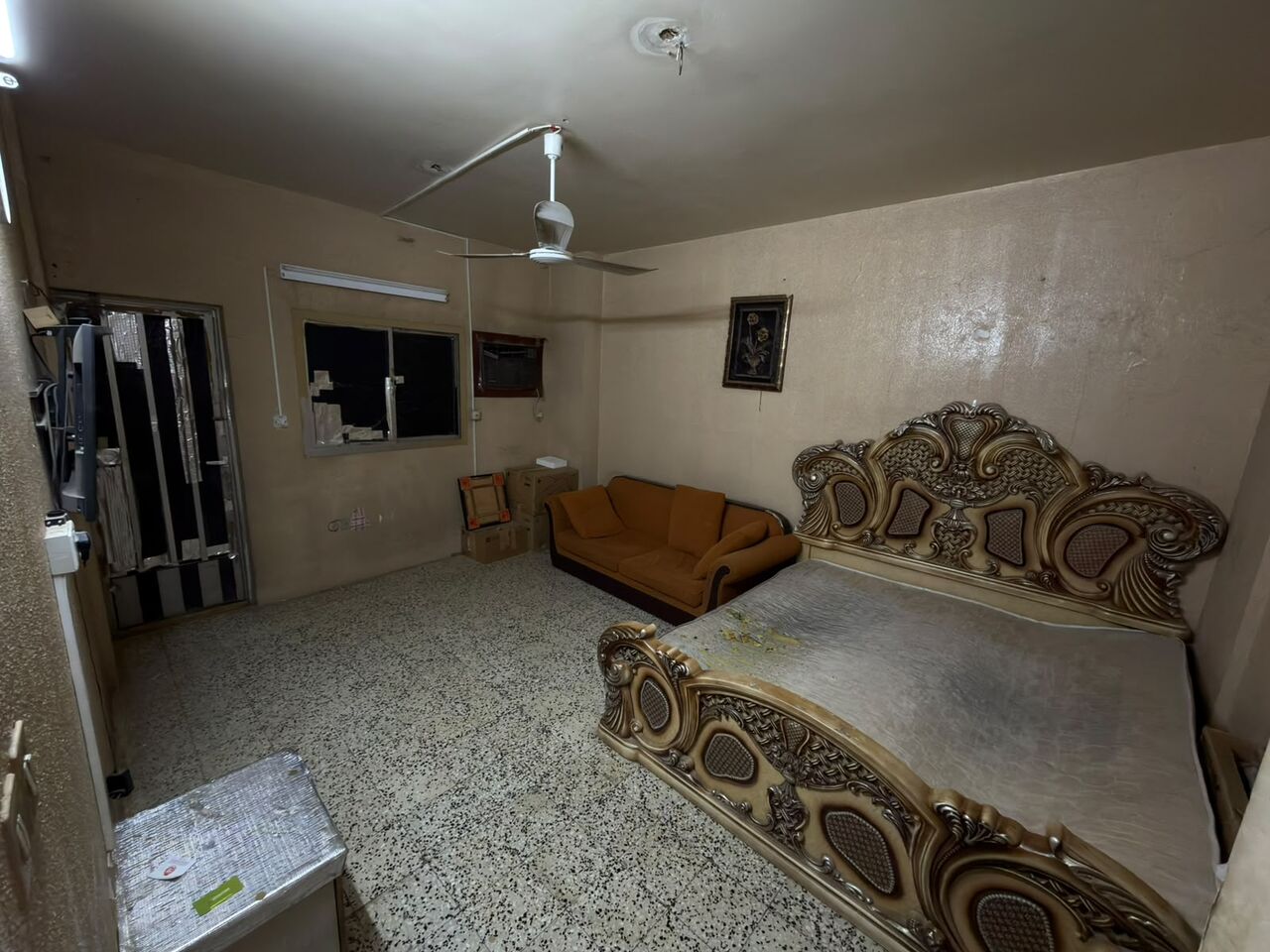 Al Murabba, Rooms for Rent, SAR 1200/month,  Furnished Room Available For Rent &ndash; 1,200 SAR/Month (Telangana People Only)