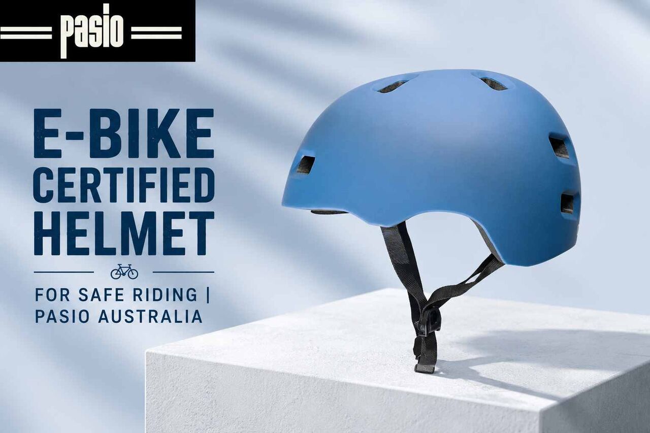 Sydney, Auto Parts, AUD 77,  E-Bike Certified Helmet For Safe Riding | Pasio Australia