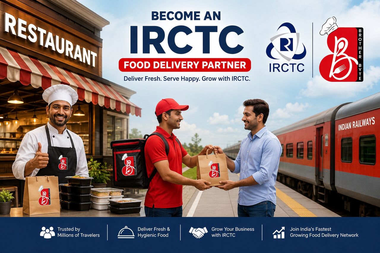Punjab, Food Delivery, Register Your Resturant With Brother Bite