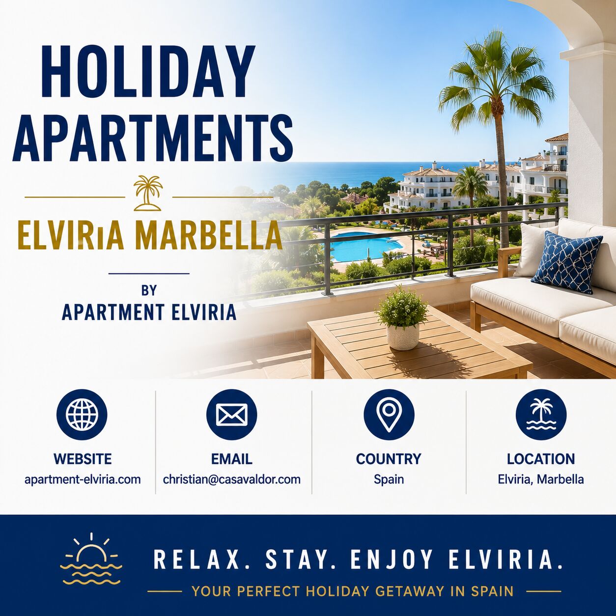 Marbella, Real Estate, Comfortable Holiday Apartments Elviria Marbella | Apartment Elviria