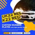 High-Quality Design Custom Number Plates Online