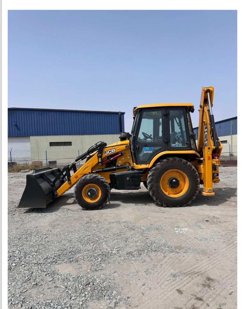 Dammam, Equipment Rental, Backhoe Loader -2020 (Aramco) Available  For Rent