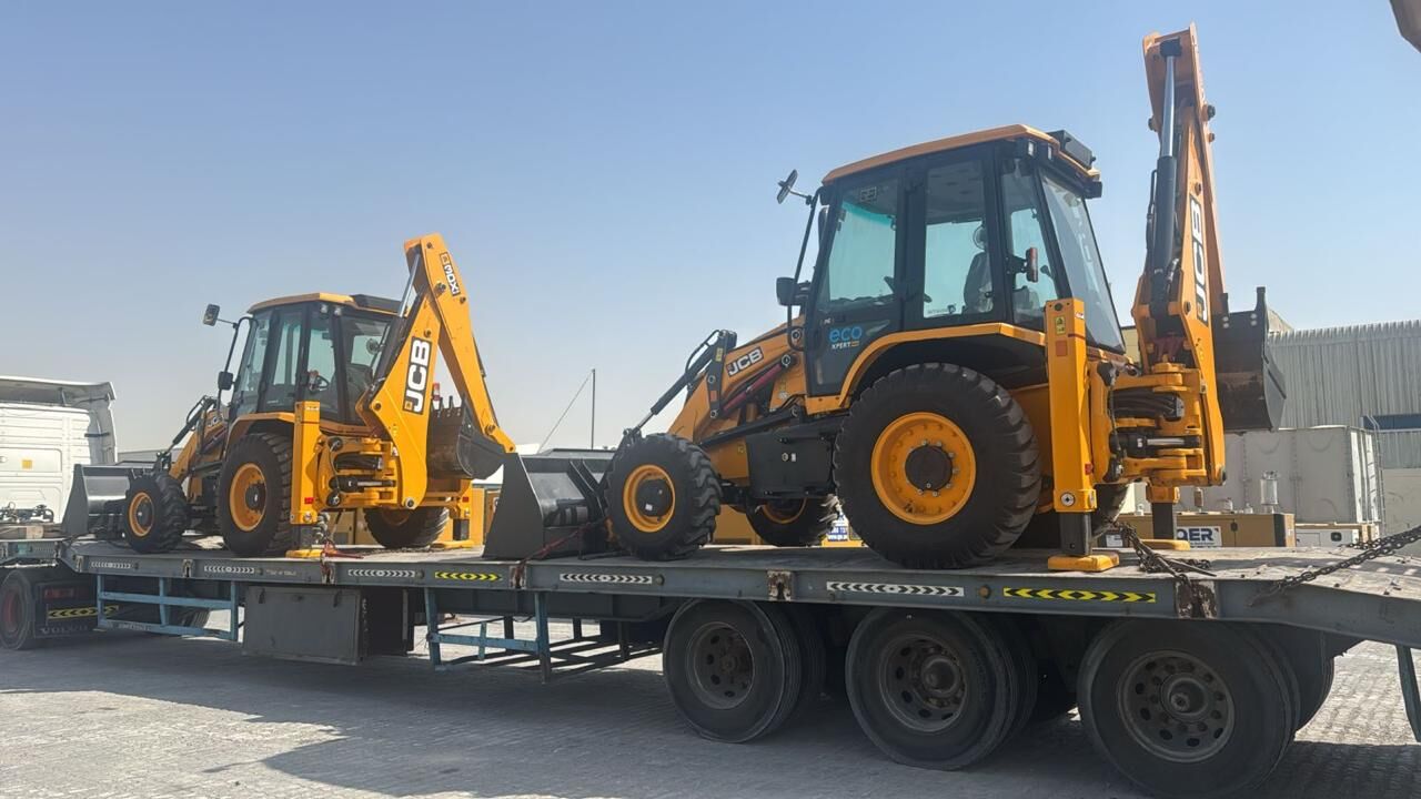 Dammam, Equipment Rental, Backhoe Loader -2020 (Aramco) Available  For Rent