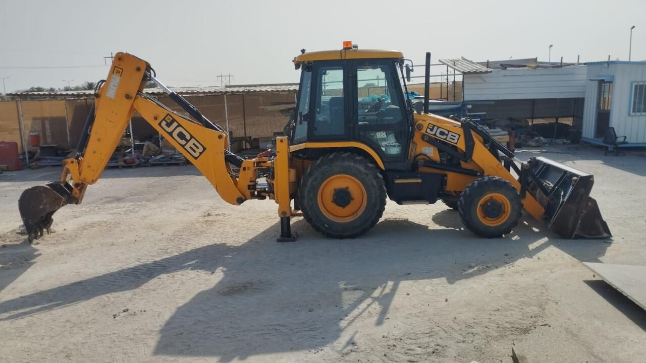 Dammam, Equipment Rental, Backhoe Loader -2020 (Aramco) Available  For Rent