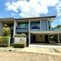 THB 180000,  80 Sq. Feet,  2-story Detached House For Rent, 80 Sq M, Setthasiri Krungthep Kreetha 2, Near Wellington