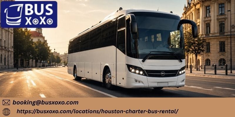 Houston, Travel, Book Professional Group Transportation With Houston Charter Bus Rental