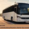 Book Professional Group Transportation With Houston Charter Bus Rental