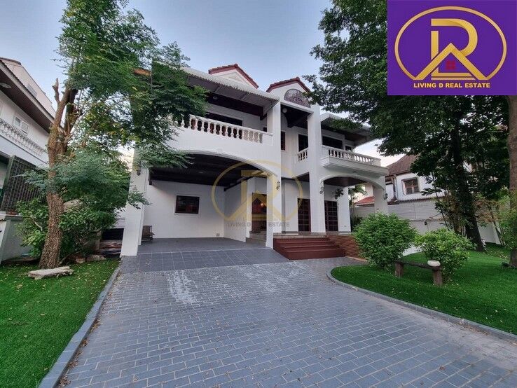 Bangkok, Real Estate For Sale, THB 35000000,  4 BR,  167 Sq. Feet,  Large Detached House For Sale, 4 Bedrooms, 5 Bathrooms, Fully Furnished, Ready To Move
