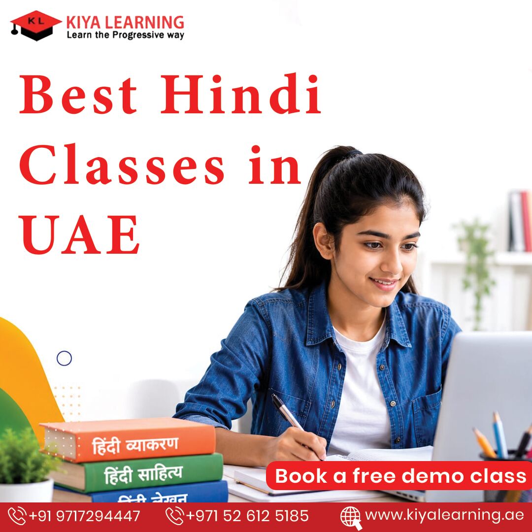 Dubai, Lessons Offered, Best Hindi Classes In UAE