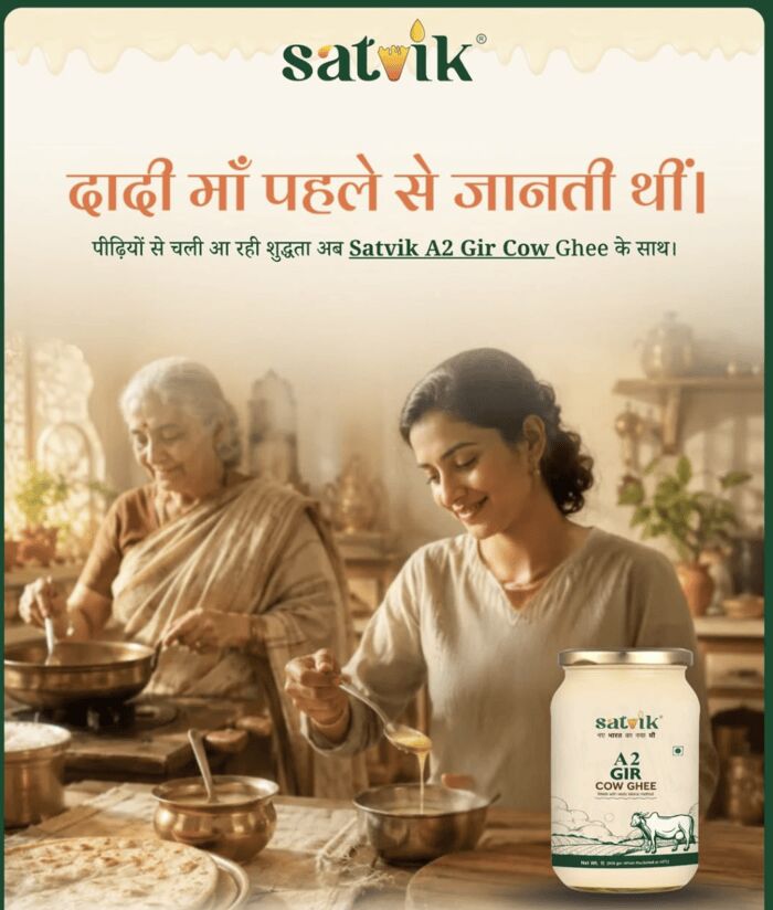 Mumbai, Food, INR 699,  Authentic A2 Gir Cow Ghee &ndash; Traditional Bilona Method | Satvik Ghee