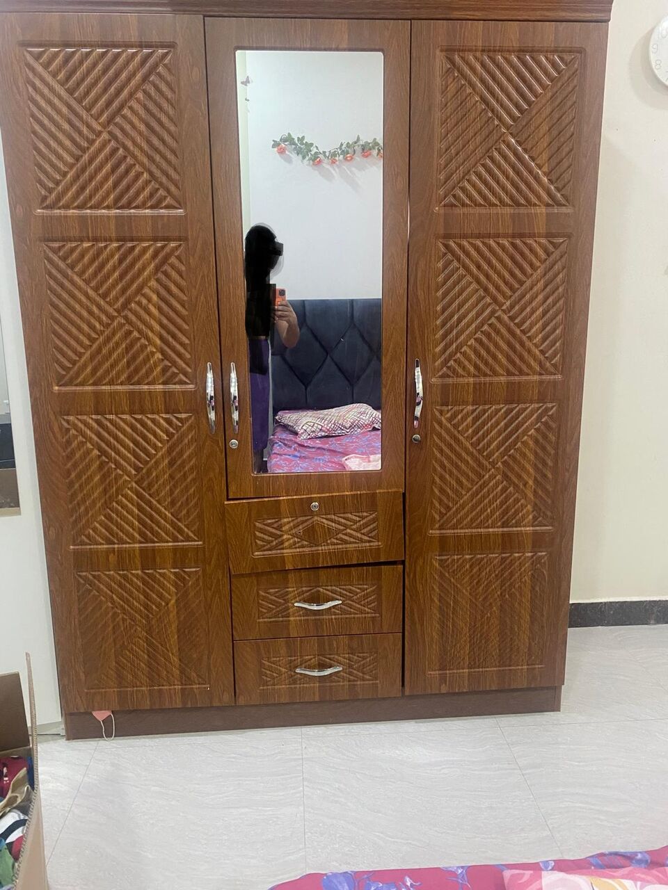 Hidd, Furniture, BHD 75,  Bedroom Set With Cupboard