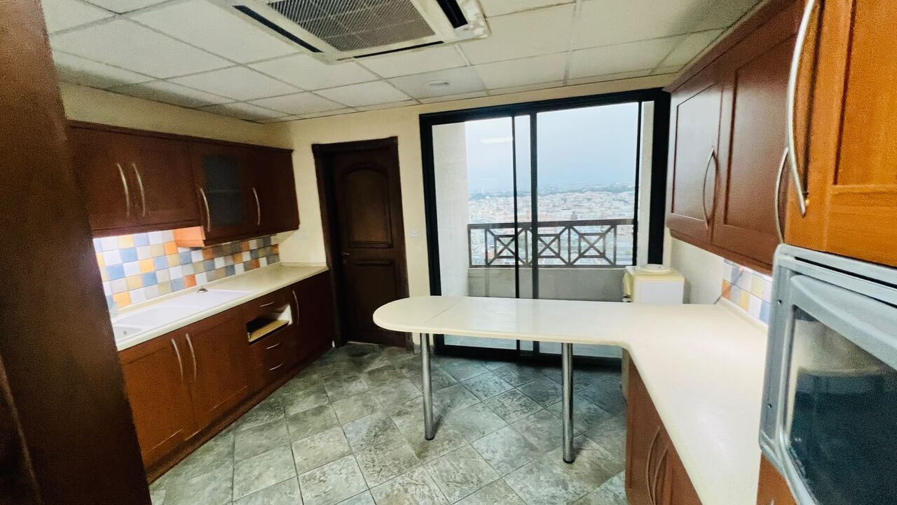 Sanabis, Apartments, Flats, Houses & Villas, BHD 550/month,  Furnished,  3 BR,  Apartment For Rent In Sanabis | Balcony | Pool & Gym