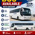 66 Seater AC Bus Available