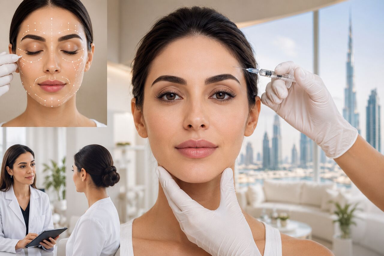 Dubai, Health, Look Refreshed, Not Different: The Growing Popularity Of Full-Face Botox In Dubai