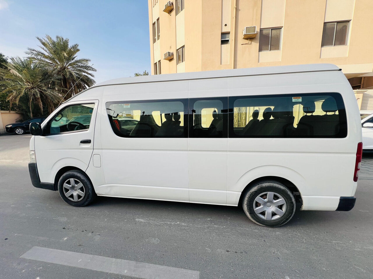 Riffa, Vehicles, Cars & Trucks , BHD 7000,  Toyota Hiace High Roof,  2018,  Manual,  100 KM,  For Sale