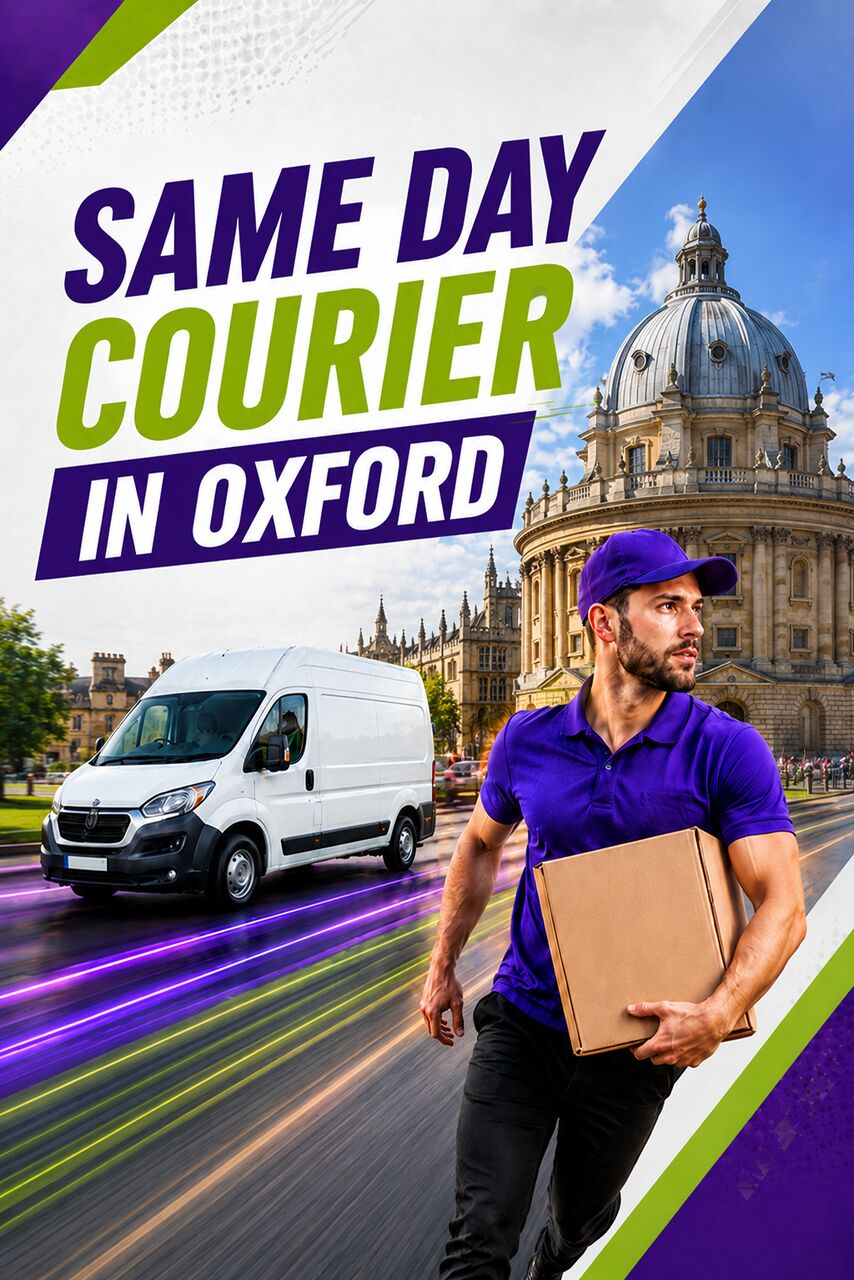 London, Logistics, Same Day Courier In Oxford