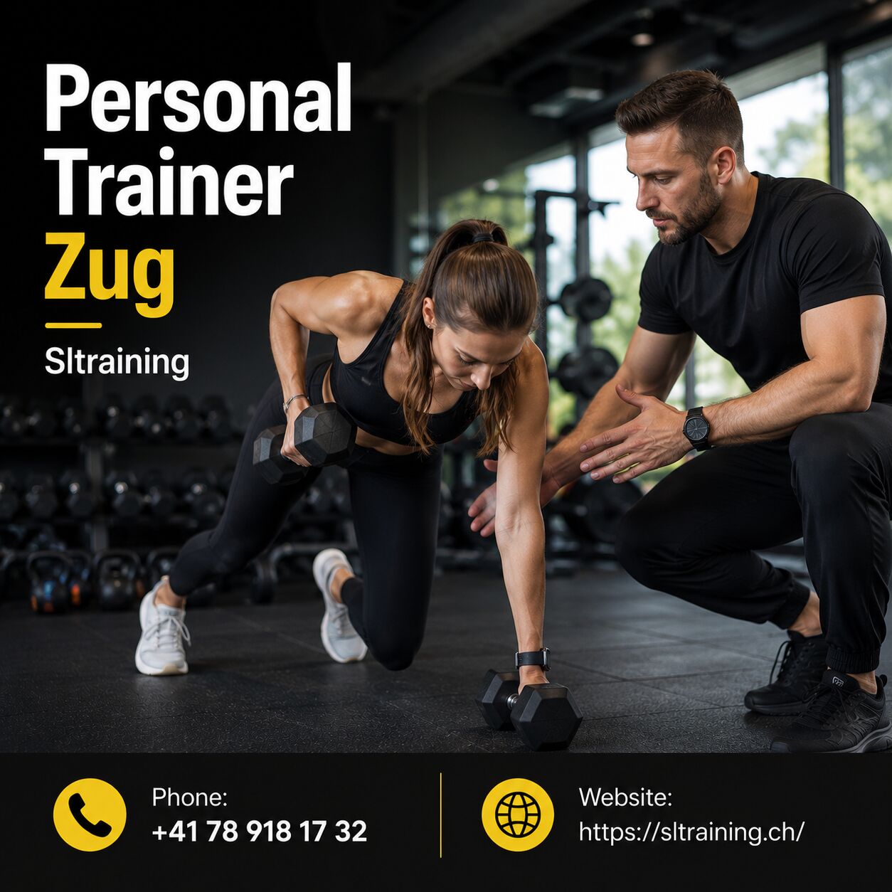 Zurich, Training, Personal Trainer Zug For Smarter, More Effective Workouts