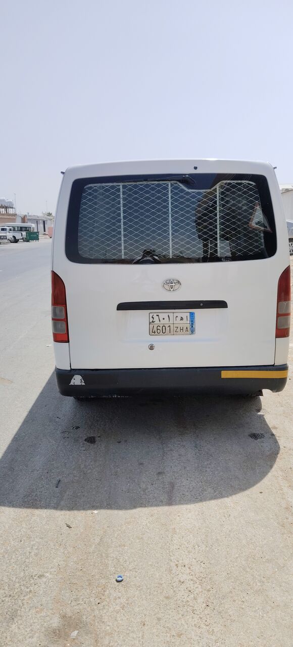Riyadh, Vehicles, Cars & Trucks , SAR 42000,  Toyota Hi-Ace,  2013,  Manual,  600000 KM,  I