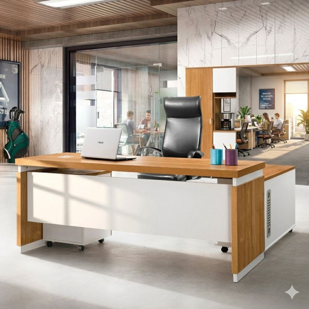 Manama, Furniture, BHD 156,  CEO OFFICE DESK