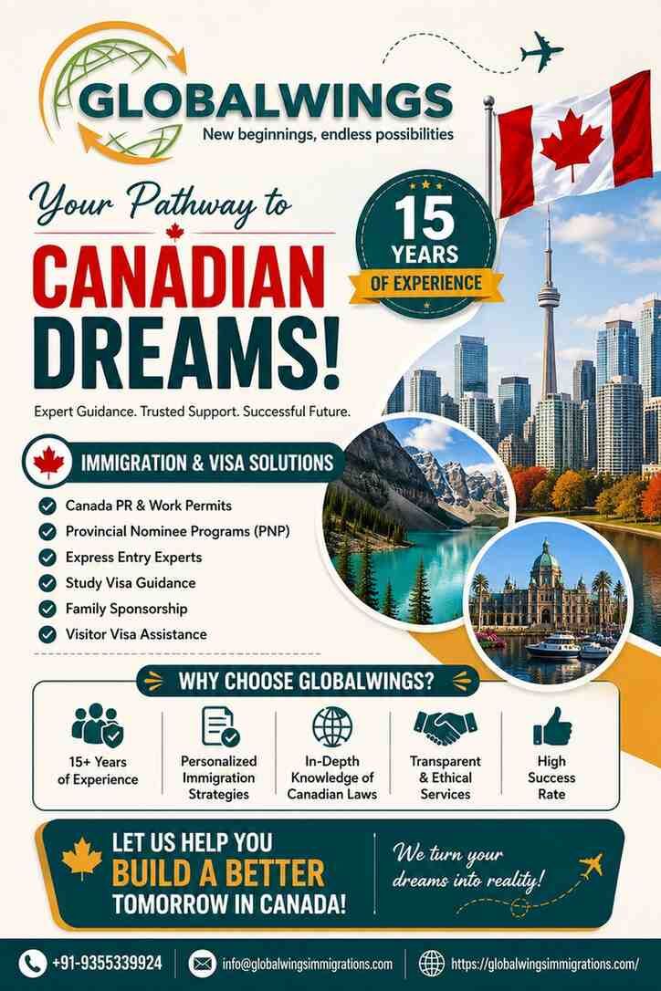New Delhi, Counseling, Canada PR Through British Columbia Provincial Nominee Program