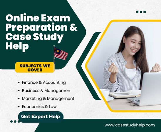 Kuala Lumpur, Education, Online Exam Preparation & Case Study Help In Malaysia