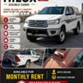 New Hilux 25,26 Models Available With/without Drivers