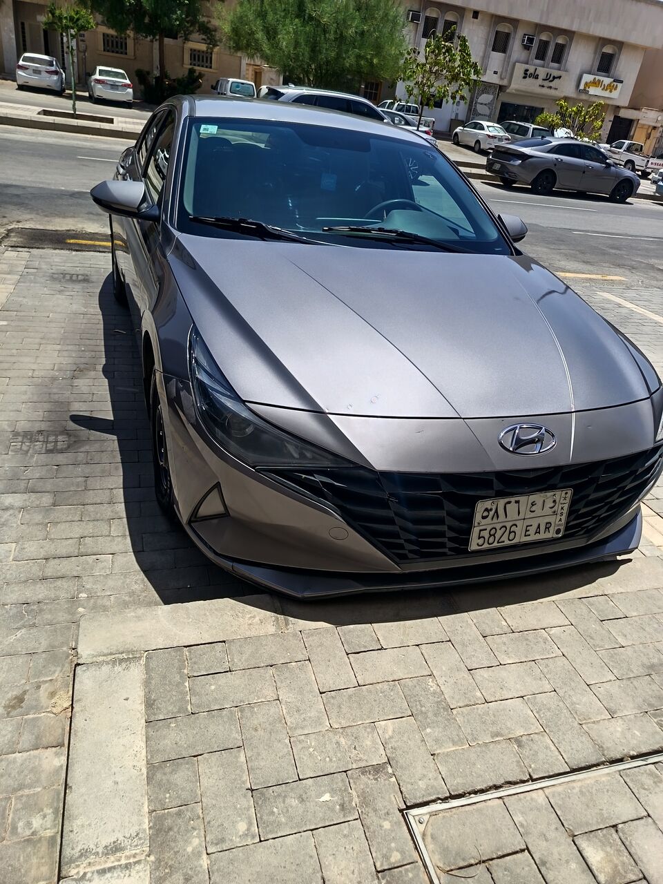 Al Nuzha, Vehicles, Cars & Trucks , SAR 44000,  Hyundai Elantra,  2022,  Automatic,  191200 KM,  Elantra  Price 44000