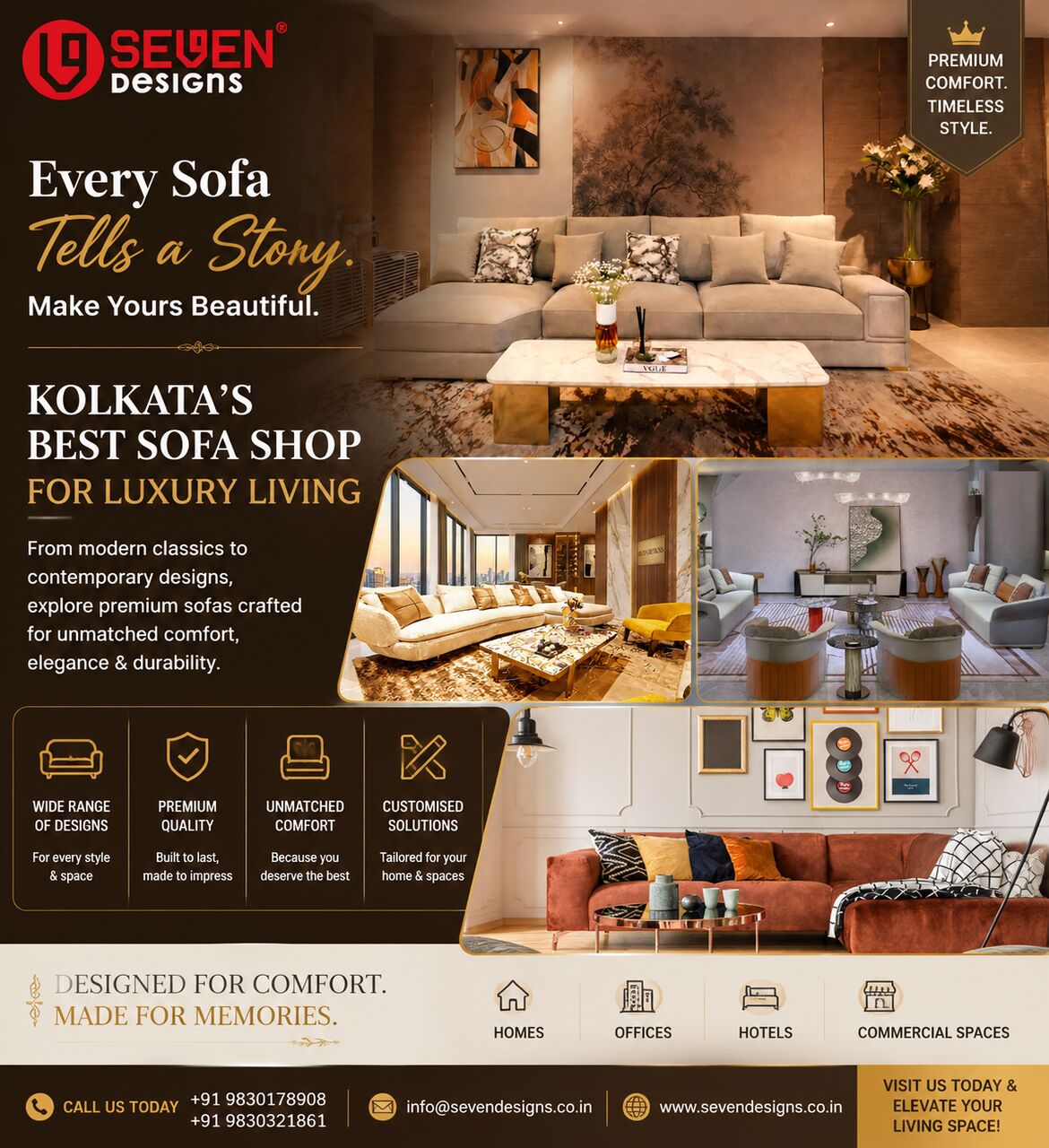 Kolkata, Furniture, Create A Living Space That Speaks Your Style ✨