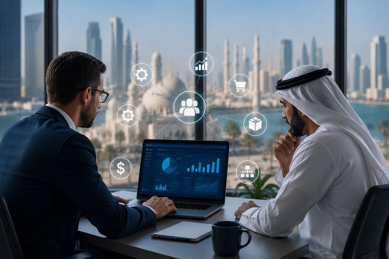 Dubai, ERP, Transform Your Business With The Best ERP & CRM Software | Fintegra