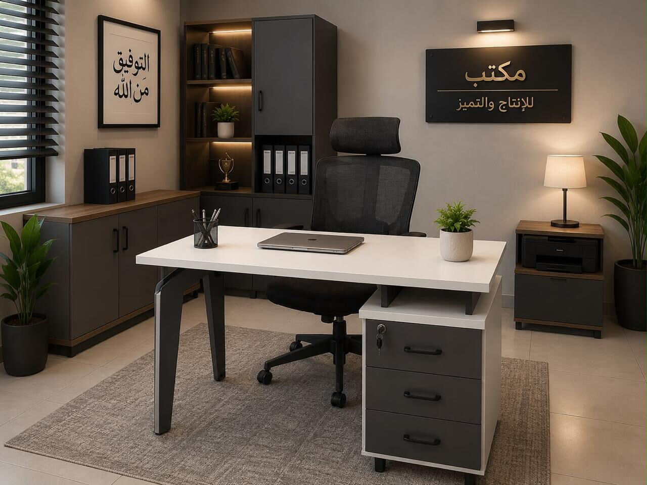 Jeddah, Furniture, SAR 1,  OFFICE FURNITURE ITEMS AVAILABLE IN LOW PRICES WITH BEST QUALITY