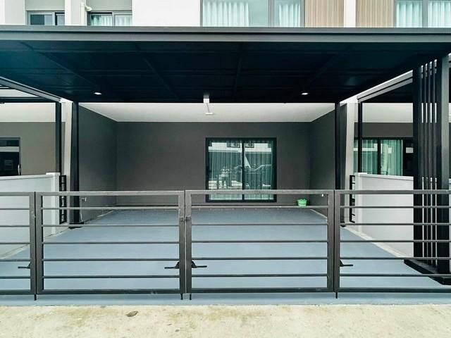 Bangkok, Villas, THB 40000,  18 Sq. Feet,  Townhome For Rent, 2 Floors, 110 Sq M, Pleno Project, Sukhumvit-Bangna 3, Near Mega