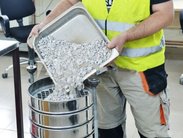 New Delhi, Business, Aggregate Testing Lab