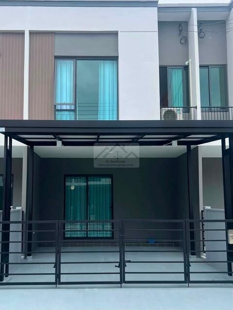 Bangkok, Villas, THB 38000,  18 Sq. Feet,  Townhome For Rent, 2 Floors, 18 Sq M, Pleno Project, Sukhumvit-Bangna 3, Near Mega Bangna.
