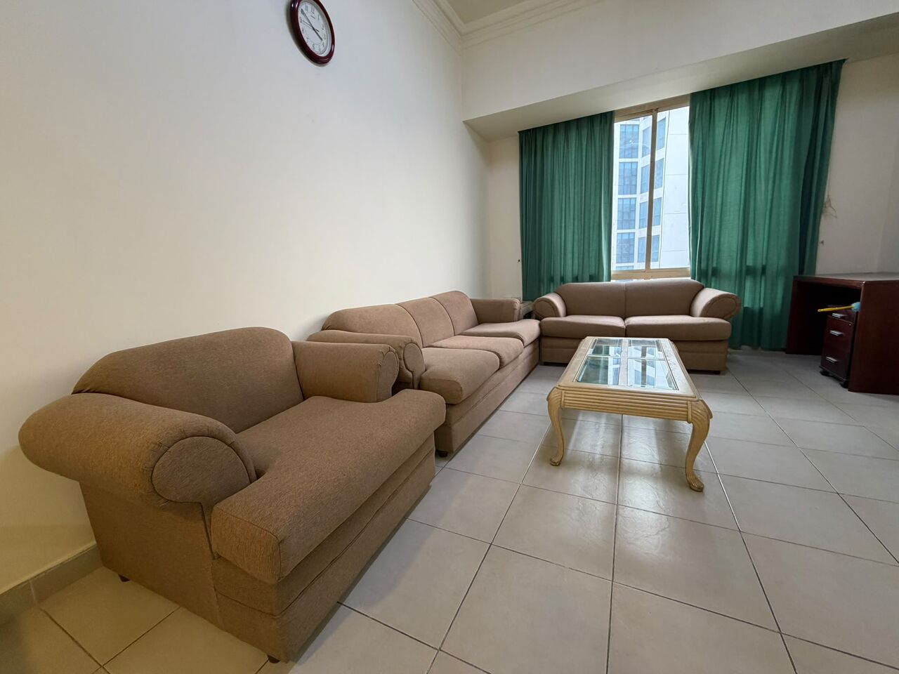 Mahooz, Apartments, Flats, Houses & Villas, BHD 260/month,  Furnished,  1 BR,  Apartment For Rent In Mahooz | Near Golden Karak | Pool & Gym