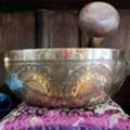 USD 750,  Premium Sound Healing Bowls For Deep Meditation & Stress Relief Handcrafted Singing Bowls