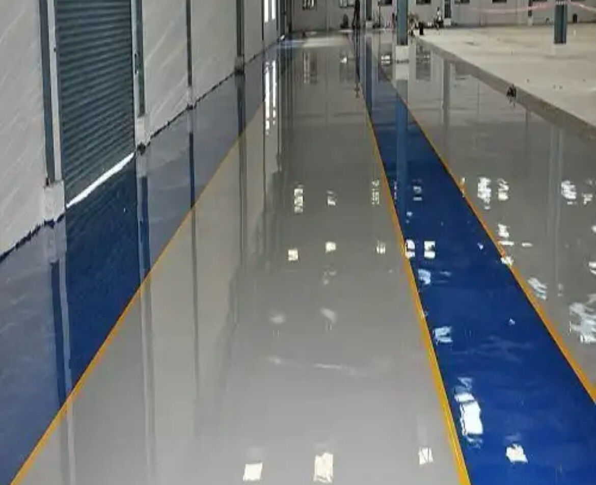 Dammam, Manpower, Floor Painting Works(Epoxy)