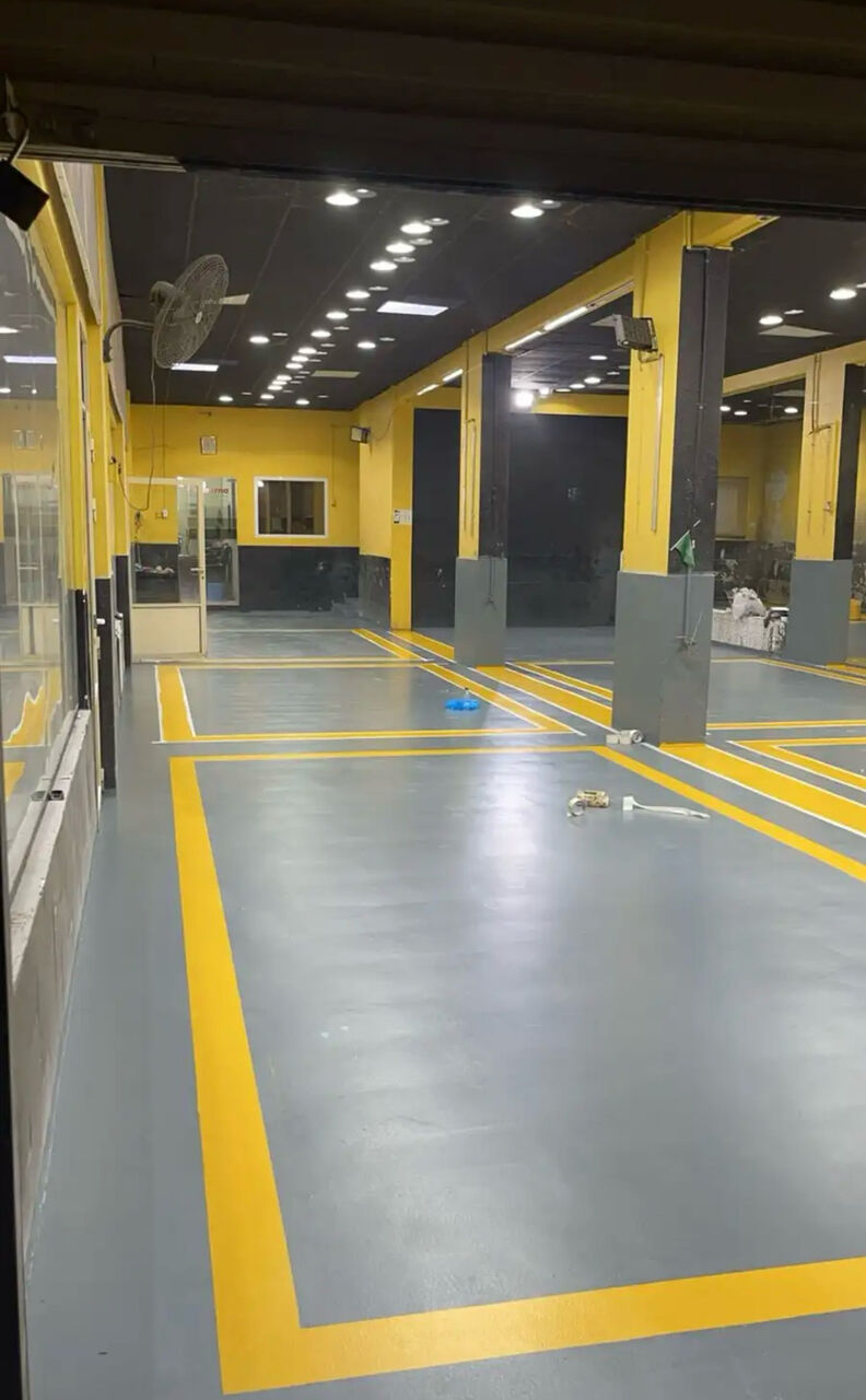 Dammam, Manpower, Floor Painting Works(Epoxy)