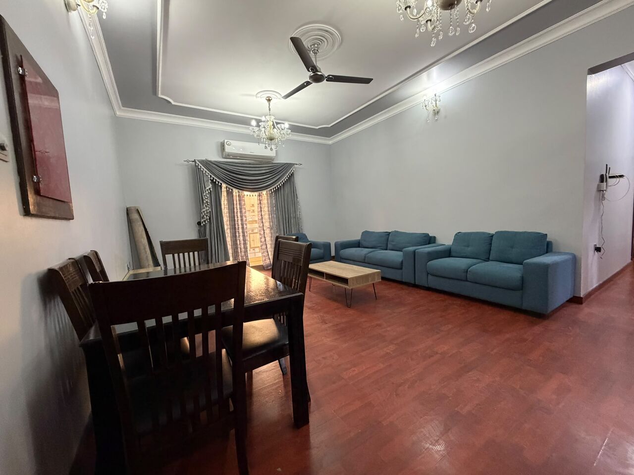 Mahooz, Apartments, Flats, Houses & Villas, BHD 450/month,  Furnished,  3 BR,  Apartment For Rent In Mahooz | Balcony | Near Golden Karak
