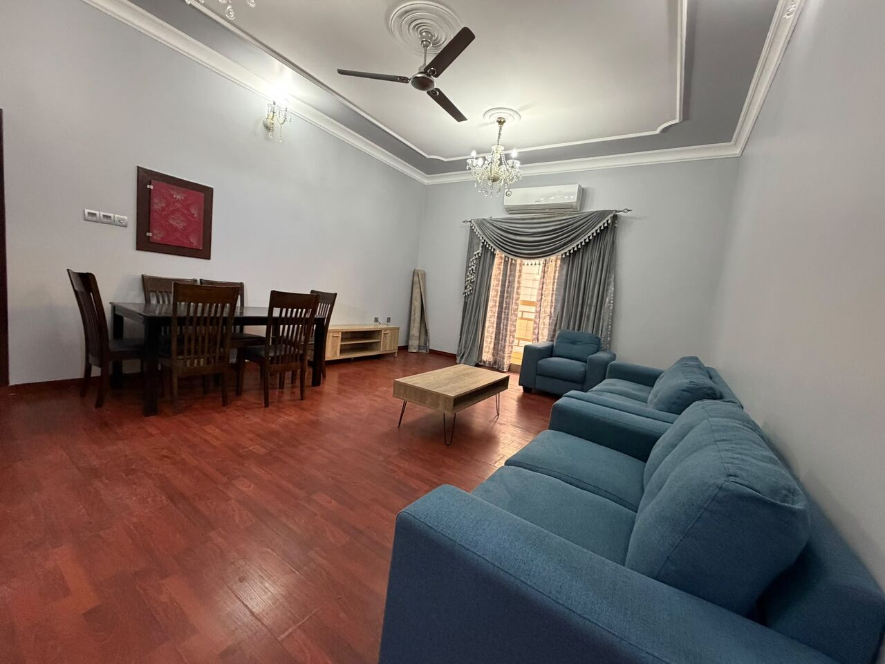 Mahooz, Apartments, Flats, Houses & Villas, BHD 450/month,  Furnished,  3 BR,  Apartment For Rent In Mahooz | Balcony | Near Golden Karak