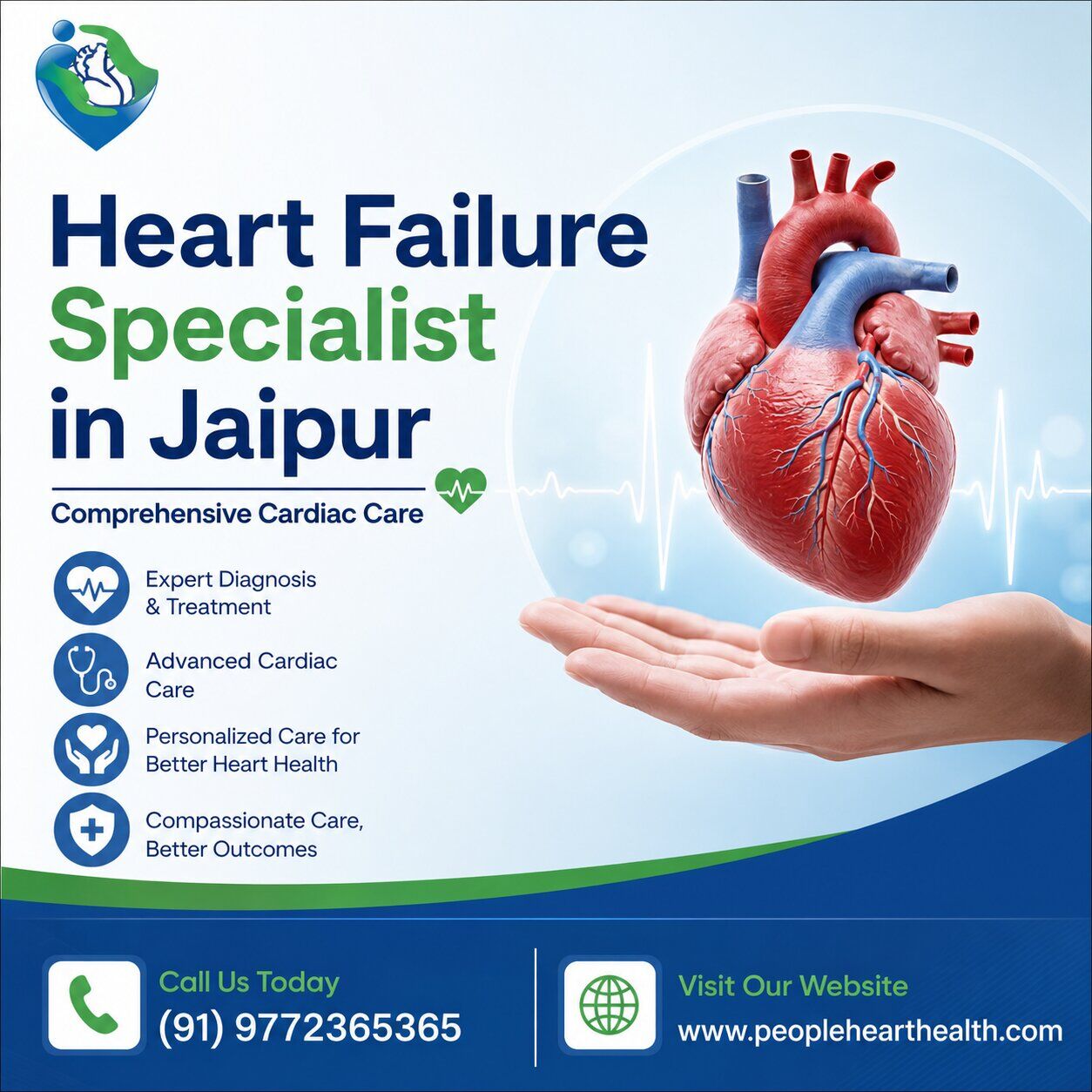 Jaipur, Health, Heart Failure Specialist In Jaipur | Comprehensive Cardiac Care