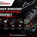 Expert Solutions For Stuck Or Slow Power Windows