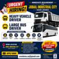 HEAVY VEHICLE DRIVERS & LARGE BUS DRIVERS
