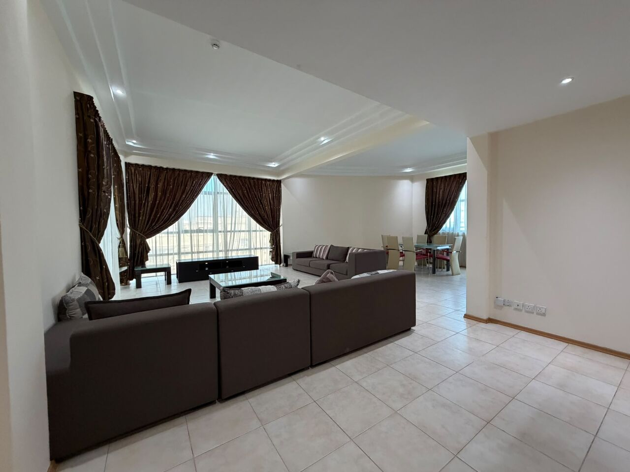 Mahooz, Apartments, Flats, Houses & Villas, BHD 700/month,  Furnished,  3 BR,  Apartment For Rent In Mahooz | Balcony | Near Golden Karak