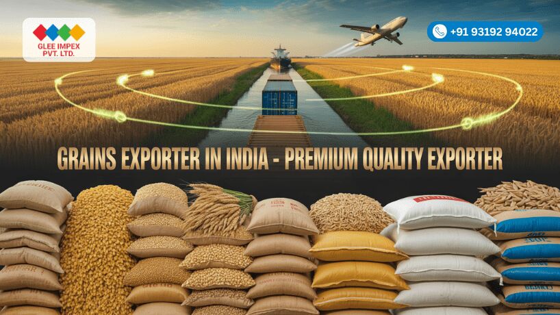 Mumbai, General, Leading Grains Exporter In India | Premium Quality Grain Supplier &ndash; Glee Impex