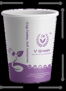 Chennai, Household Items, INR 100,  Buy Premium Slim & Tall Compostable Cups In Tamil Nadu