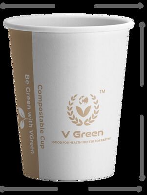 Chennai, Household Items, INR 100,  Buy Premium Slim & Tall Compostable Cups In Tamil Nadu